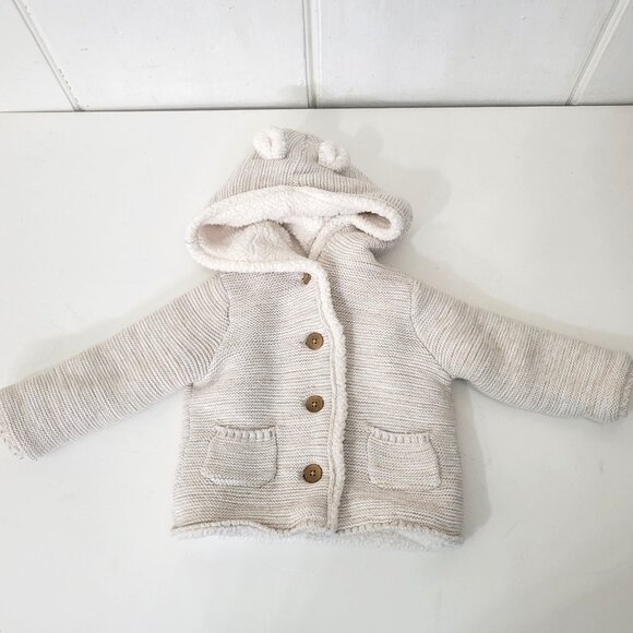 Carter's Other - Carter's Sherpa Hoodie Bab Girl's Hoodie 18 Months